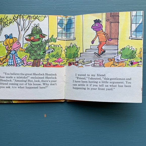 6 Vintage Children's Books Copyright 1948 - 1976. - Picture 13 of 15